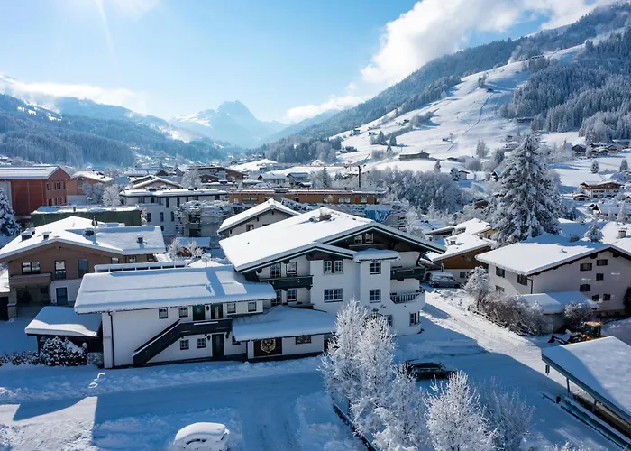 Alpen Glueck Lisa Garni 4* Kirchberg in Tirol