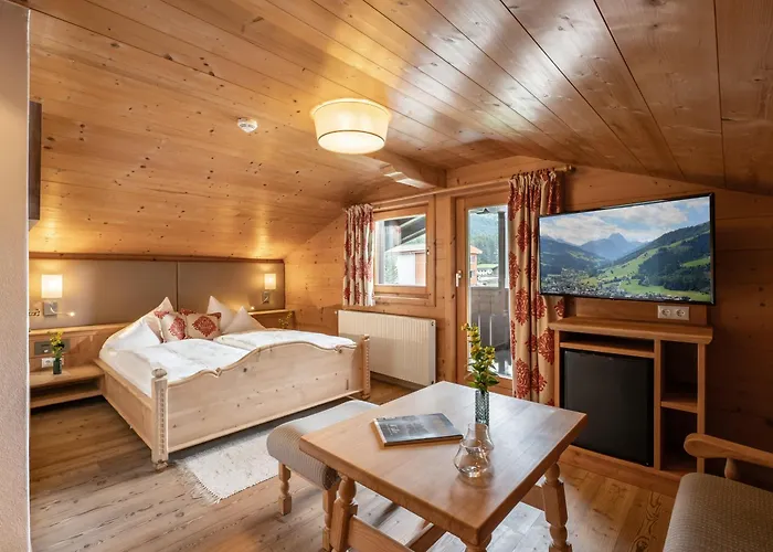 Hotel Alpen Glueck Lisa Garni Kirchberg in Tirol