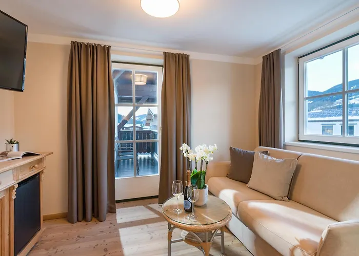 Отель Alpen Glueck Lisa Garni Кирхберг