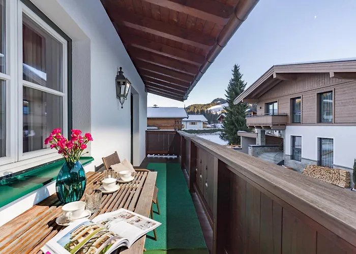 Alpen Glueck Lisa Garni 4* Кирхберг