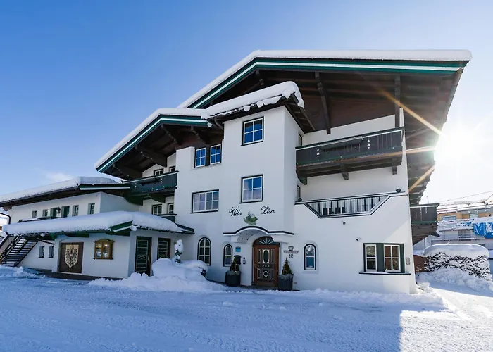 Отель Alpen Glueck Lisa Garni Кирхберг